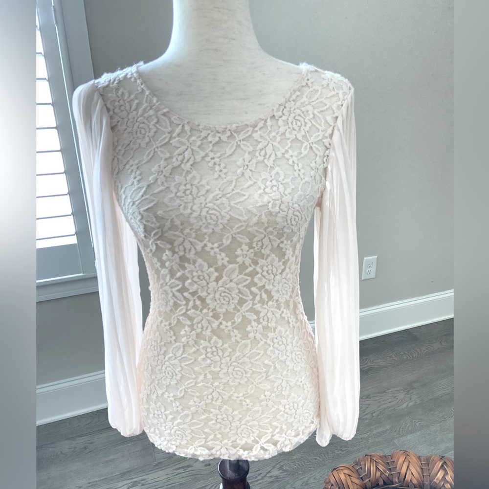 It’s Pink Vintage Top